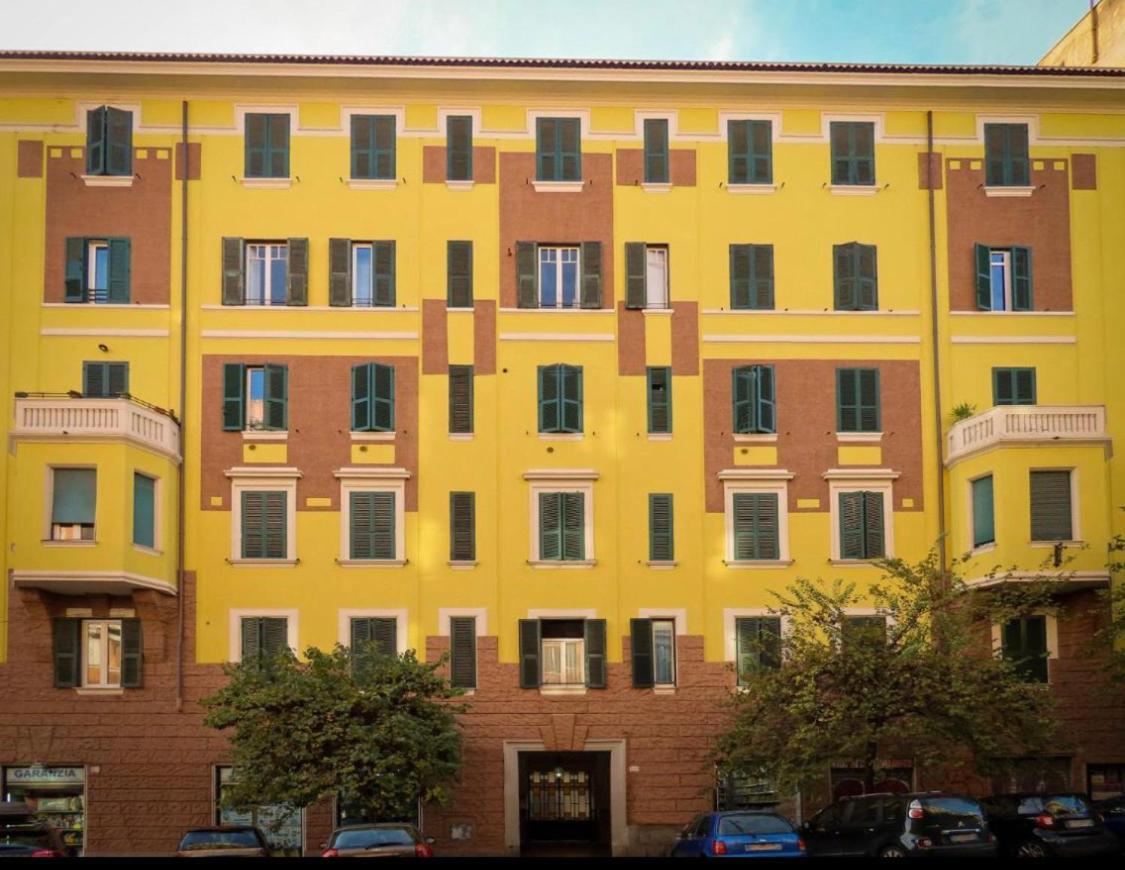 Hostel Cosmos Rome Buitenkant foto