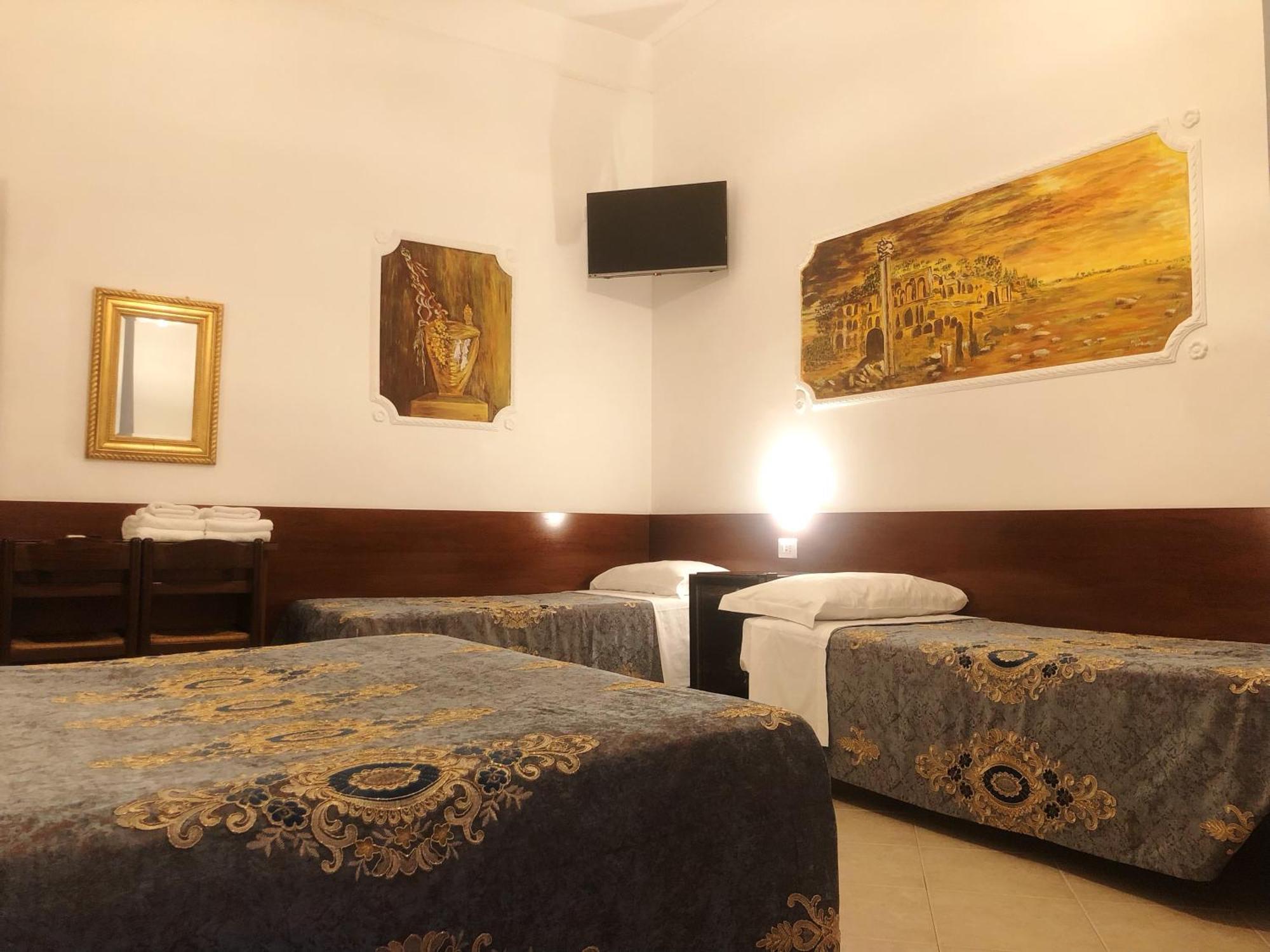 Hostel Cosmos Rome Buitenkant foto