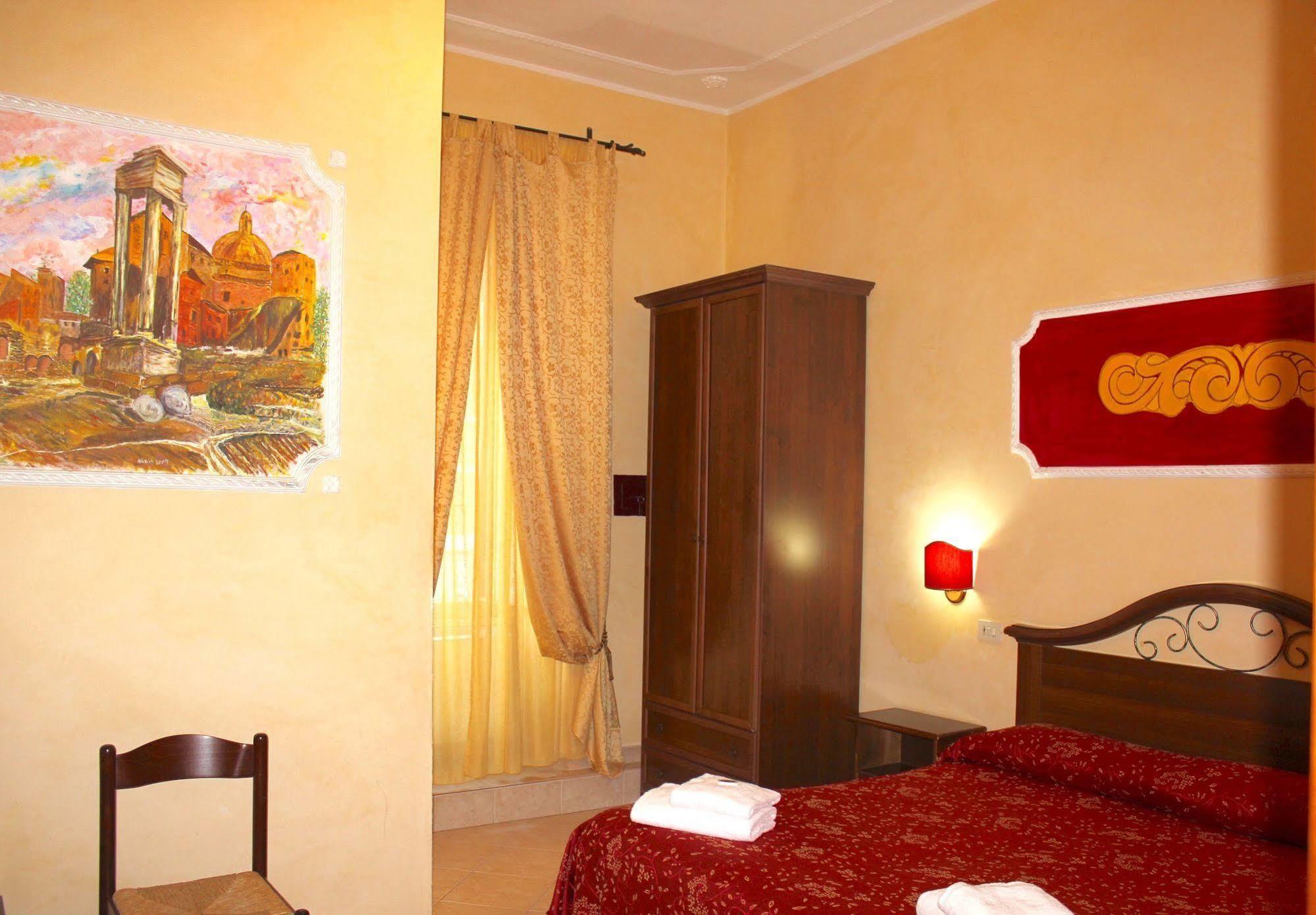 Hostel Cosmos Rome Buitenkant foto